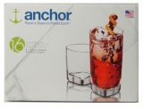Anchor Hocking Rio Beverage Set, 16-Pcs