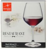 Bormioli Rocco Red Wine Stemware, 4-pc