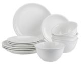 Ethan 12-piece Dinnerware Set
