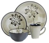 Cuisinart Floral Impressions 16-piece Dinn...