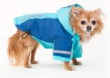 Quilted Nylon Coat with Hood for Dogs
