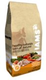 Iams Healthy Naturals Dry Cat Food, 2.7 kg