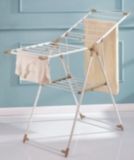 Small Deluxe White Dryer
