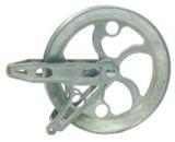 Ben-Mor Ball Bearing Zinc Pulley