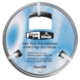 Ben-Mor Silver Super Heavy Duty Clothesline, 250 feet