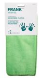 Likewise All-purpose Microfibre Cloths, 2-Pk
