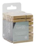 Pinces � linge, paq. 50