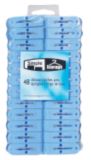 Pinces � linge de luxe, plastique, 48 pces