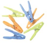24-packk Deluxe Plastic Clothes Pins