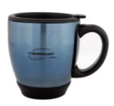 ThermoCafe� Stainless Steel Desk Mug