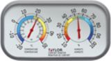 Hygrom�tre-thermom�tre Celsius