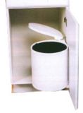 Swing Out Wastebasket, 12L