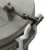 Rubbermaid Animal Stopper Garbage Can