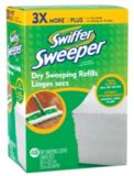 Recharges pour Swiffer Sweeper (42-9196)