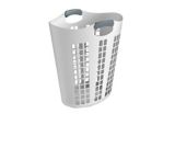 Panier � linge, blanc