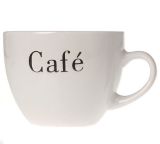 H2K White Latte Mug