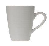 Debbie Travis White Textured Mug