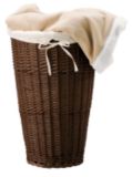 For Living Wicker Laundry Hamper