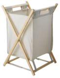 Likewise Canvas Foldable Hamper