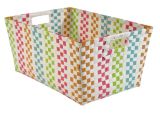 Debbie Travis Woven PVC Basket