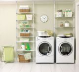 Extend-it Tension Rod Laundry Kit