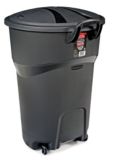 Poubelle � roulettes Rubbermaid, 121 L