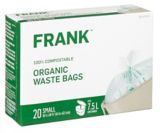 Likewise Compostable Garbage Bags, 16.7 x ...