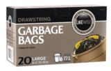 Sacs � ordures Likewise � cordon, 30 x 31 po