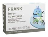 Likewise Recycling Blue Bags, 30x32½-inch