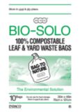 Bio-Solo Leaf and Yard Bag, 30 x 48-in. 
