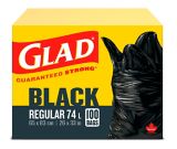 Glad Garbage Bags, 26 x 32.5-in, 100-Pk