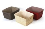Debbie Travis Wheat Straw Basket, Assorted