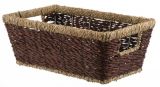 Seagrass Bamboo Basket
