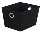 Debbie Travis Canvas Basket, Assorted