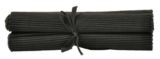 Napperons �pais noirs Debbie Travis, paq. 4