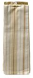 Linges � vaisselle For Living, fleurs beiges, paq. 3