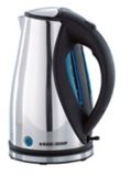 Black & Decker Steel Kettle, 1.7 L
