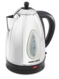 Black & Decker 1.7 L Stainless Steel Kettle