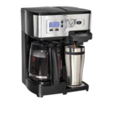 Hamilton Beach 2-Way Deluxe Coffee Maker Canadian Tire