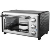Bella Diamonds Toaster Oven Black