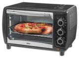 Oster Black Six Slice Toaster Oven