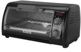 Black & Decker 4-slice Toaster Oven
