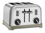 Cuisinart Classic Metal 4-Slice Toaster