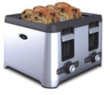 Oster Stainless Steel 4-Slice Toaster