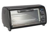 Black & Decker 4-slice Toaster Oven