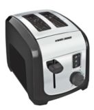 Black & Decker 2-slice Toaster, Black