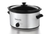Bravetti 7Q Slow Cooker w/ Bonus Mini Slow...