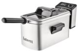 Friteuse Bravetti en acier inoxydable, 3L