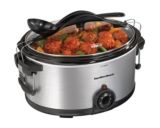 Hamilton Beach 6 Quart Stay or Go Slow Cooker