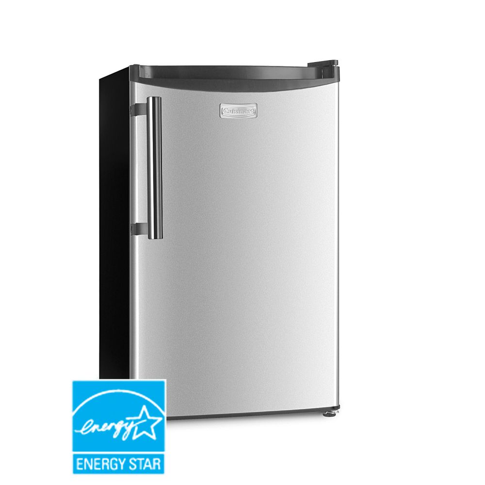 Cuisinart 3.3 cu.ft. Stainless Steel EStar Compact Refrigerator